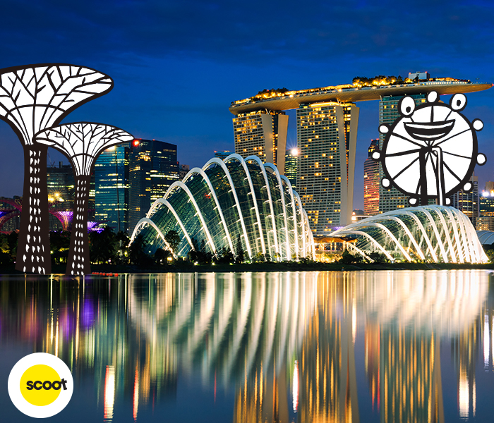 新加坡 酷航 最高折25% 限時搶購 機票