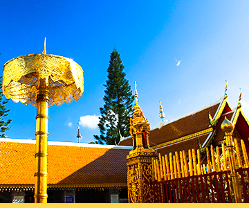 春節 清邁 清萊 雙龍寺園 團體旅遊 泰國