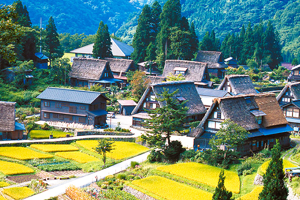 黑部童話合掌村