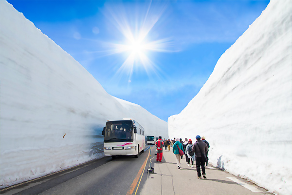 立山黑部開山