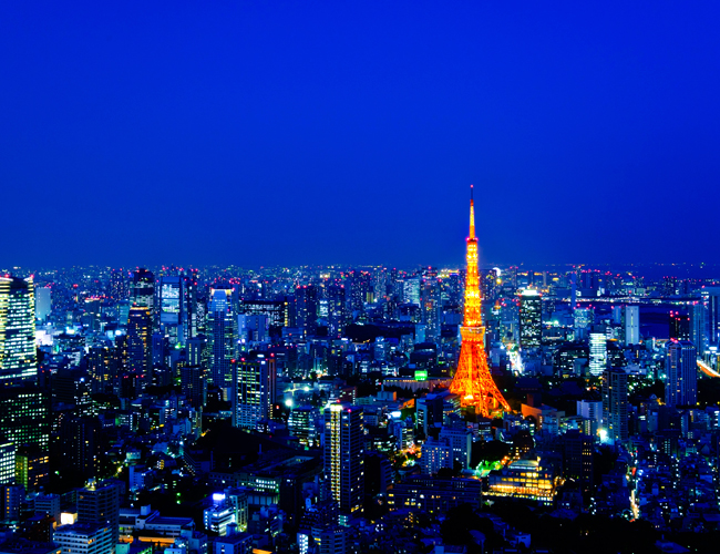 東京鐵塔自由行