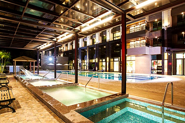 【舒心泡湯趣】台東F HOTEL知本館